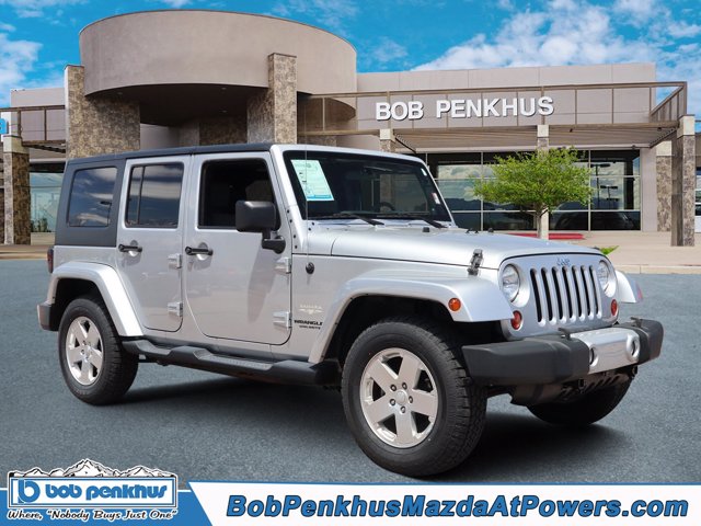 2010 Jeep Wrangler Unlimited